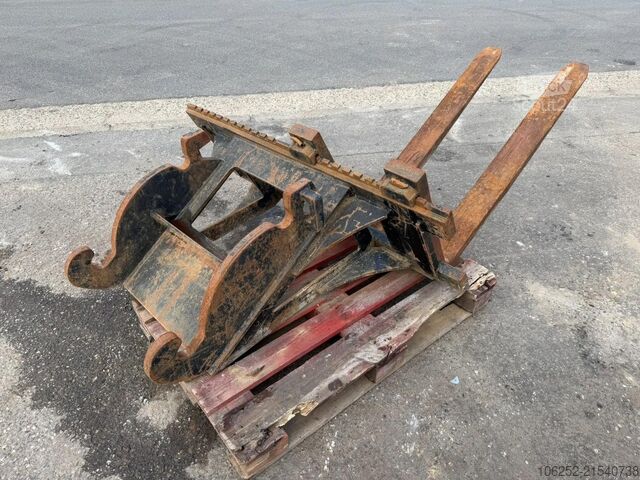 Porta-garfos para paletes HEBACO HP VORKENBORD CW40 FORKLIFT