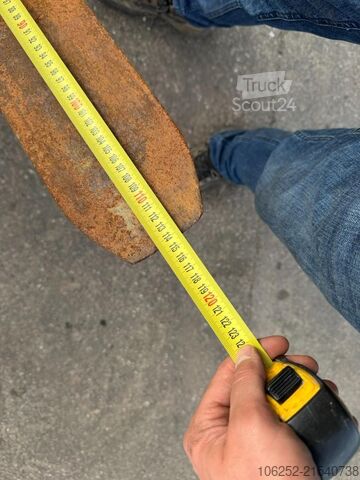 Porta-garfos para paletes HEBACO HP VORKENBORD CW40 FORKLIFT