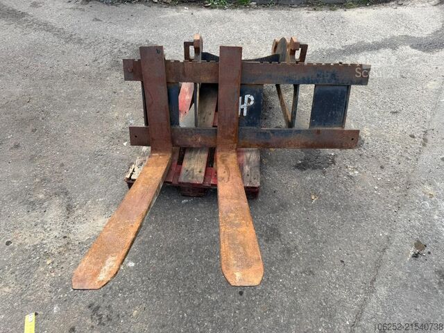 Porta-garfos para paletes HEBACO HP VORKENBORD CW40 FORKLIFT