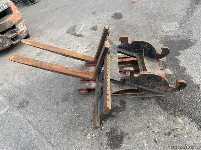 Porta-garfos para paletes HEBACO HP VORKENBORD CW40 FORKLIFT