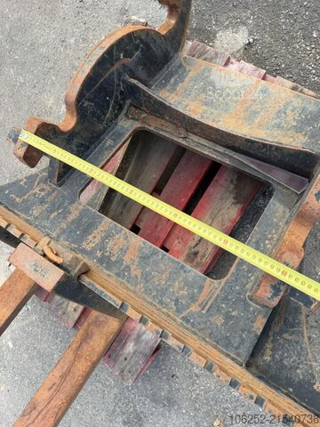 Porta-garfos para paletes HEBACO HP VORKENBORD CW40 FORKLIFT