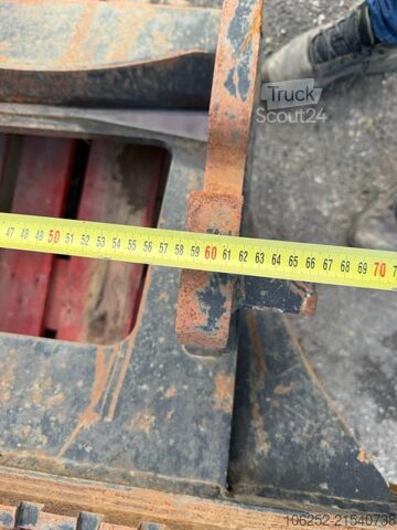 Porta-garfos para paletes HEBACO HP VORKENBORD CW40 FORKLIFT