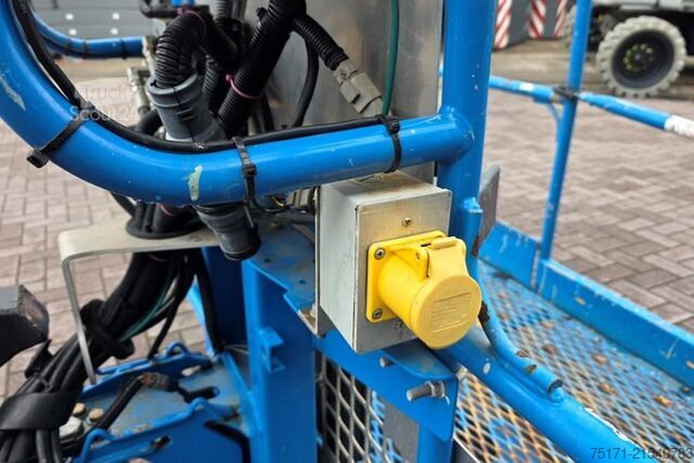 Teleskopbühne Genie SX135XC Diesel, 43m Working Height, 27.5m Reach, B