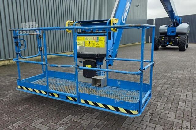 Teleskopbühne Genie SX135XC Diesel, 43m Working Height, 27.5m Reach, B