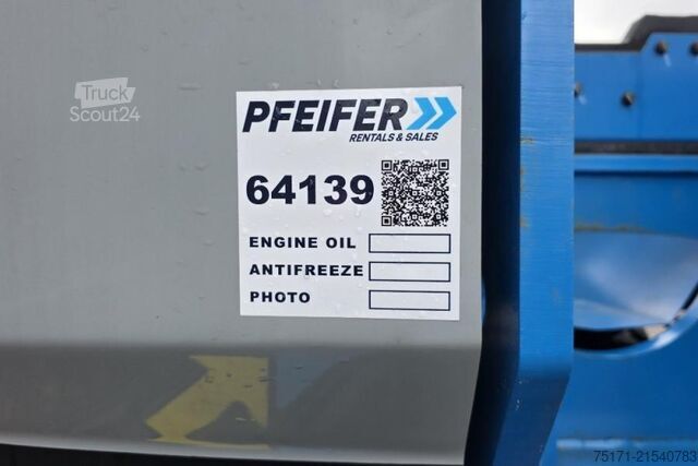 Teleskopbühne Genie SX135XC Diesel, 43m Working Height, 27.5m Reach, B