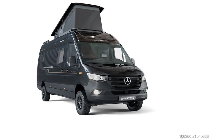ADRIA SUPERTWIN 700 SGX MINI VAN S NOVÝM W.C. ADRIA SUPERTWIN 700 SGX