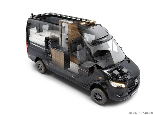 ADRIA SUPERTWIN 700 SGX MINI VAN S NOVÝM W.C. ADRIA SUPERTWIN 700 SGX