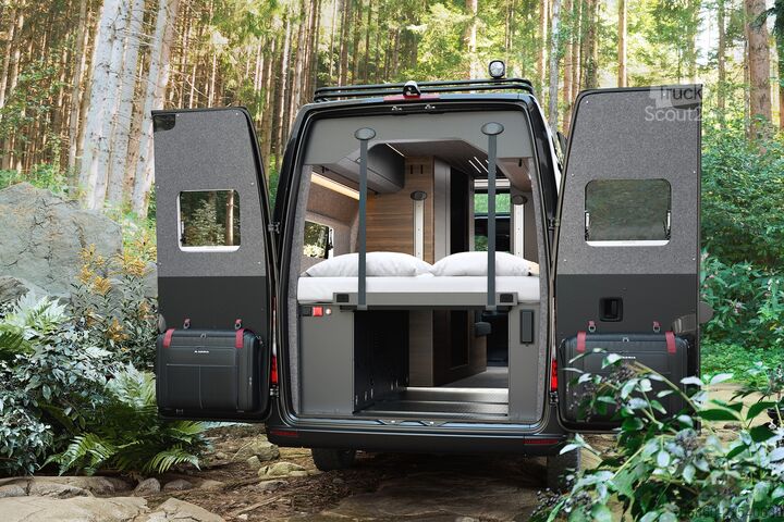 ADRIA SUPERTWIN 700 SGX MINI VAN S NOVÝM W.C. ADRIA SUPERTWIN 700 SGX