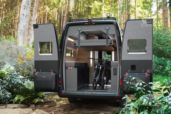 ADRIA SUPERTWIN 700 SGX MINI VAN S NOVÝM W.C. ADRIA SUPERTWIN 700 SGX