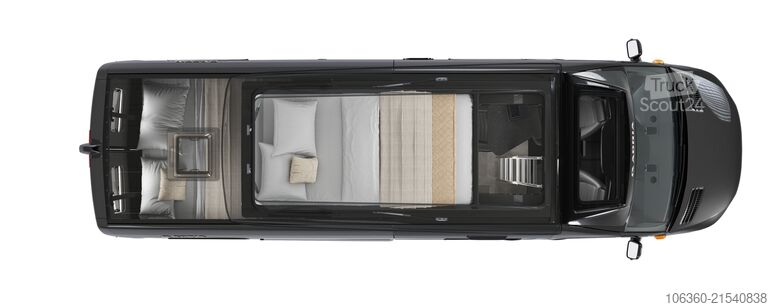 ADRIA SUPERTWIN 700 SGX MINI VAN S NOVÝM W.C. ADRIA SUPERTWIN 700 SGX