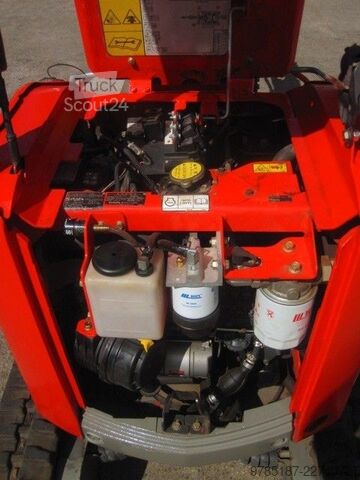 Mini bager BOBCAT E 08 * 3x Löffel * * Verstellfahrwerk * vgl. 10