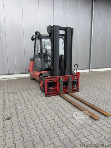 Stivuitor electric cu 4 roți LINDE E 48 P