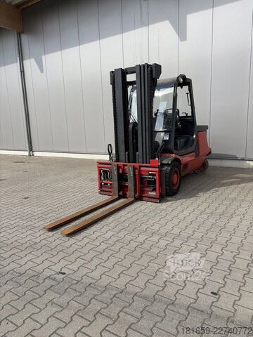 Stivuitor electric cu 4 roți LINDE E 48 P