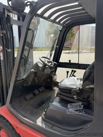 Stivuitor electric cu 4 roți LINDE E 48 P