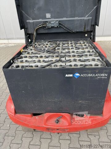 Stivuitor electric cu 4 roți LINDE E 48 P