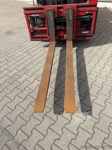 Stivuitor electric cu 4 roți LINDE E 48 P