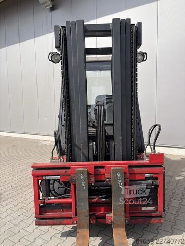 Stivuitor electric cu 4 roți LINDE E 48 P
