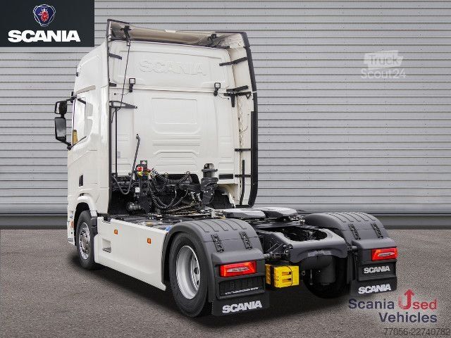 Tractora standard Scania R 560 A4x2LA - SCHUBBODEN Hydraulik -