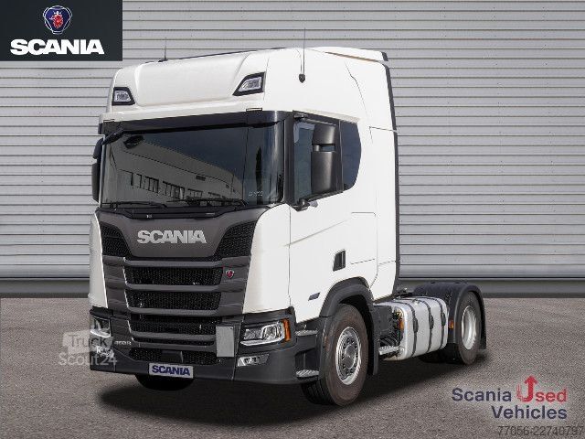 Τυπική μονάδα τράκτορα Scania R 460 A4x2NA - SUPER / Hydraulik -