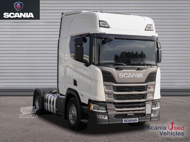 Τυπική μονάδα τράκτορα Scania R 460 A4x2NA - SUPER / Hydraulik -