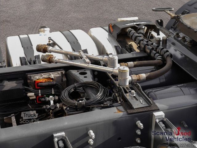 Τυπική μονάδα τράκτορα Scania R 460 A4x2NA - SUPER / Hydraulik -