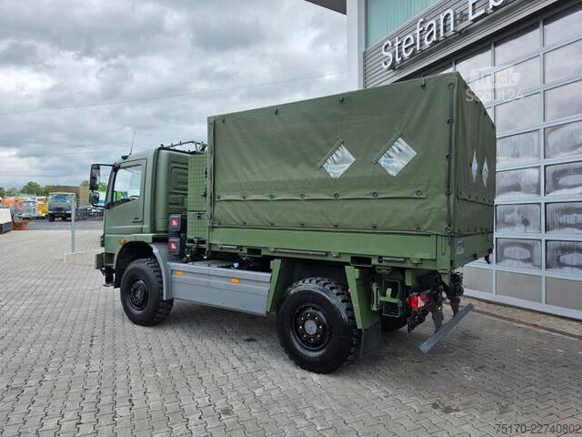 Prelata glisantă Mercedes-Benz Atego 1018 A 4x4 Pritsche Plane mehrfach vorh.
