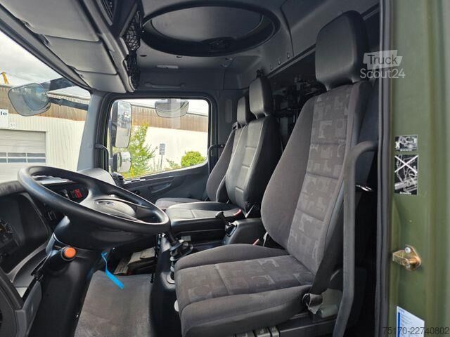 Prelata glisantă Mercedes-Benz Atego 1018 A 4x4 Pritsche Plane mehrfach vorh.