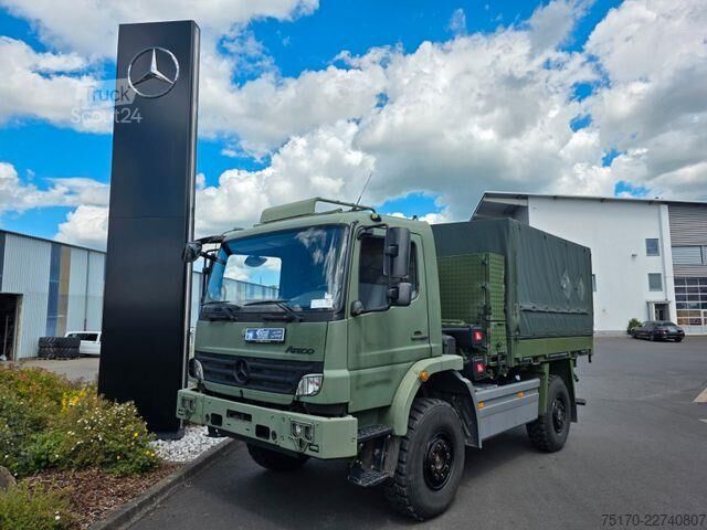 Prelata glisantă Mercedes-Benz Atego 1018 A 4x4 Pritsche Plane mehrfach vorh.