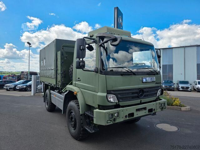 Prelata glisantă Mercedes-Benz Atego 1018 A 4x4 Pritsche Plane mehrfach vorh.