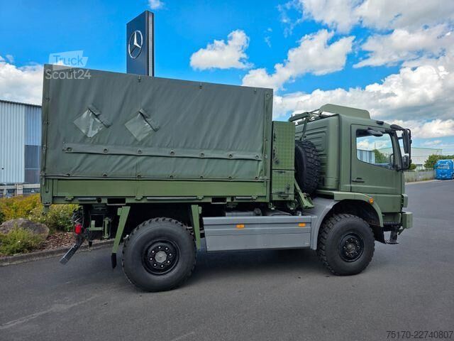Prelata glisantă Mercedes-Benz Atego 1018 A 4x4 Pritsche Plane mehrfach vorh.