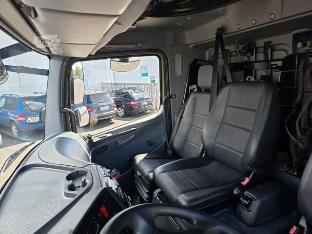 Prelata glisantă Mercedes-Benz Atego 1018 A 4x4 Pritsche Plane mehrfach vorh.