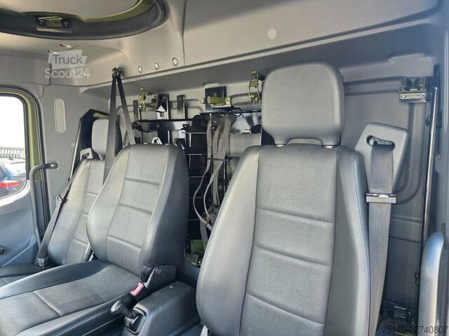 Prelata glisantă Mercedes-Benz Atego 1018 A 4x4 Pritsche Plane mehrfach vorh.