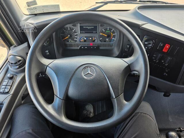 Prelata glisantă Mercedes-Benz Atego 1018 A 4x4 Pritsche Plane mehrfach vorh.