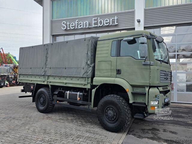 Drsna ponjava MAN TGA 18.360 4x4 BB 3 Sitze Schalter Expedition