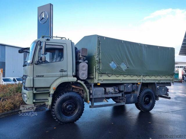Prelata glisantă Mercedes-Benz Axor 1829 A 4x4 Pritsche/Plane 3 Stück