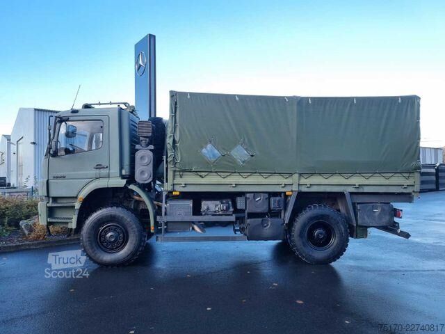 Prelata glisantă Mercedes-Benz Axor 1829 A 4x4 Pritsche/Plane 3 Stück