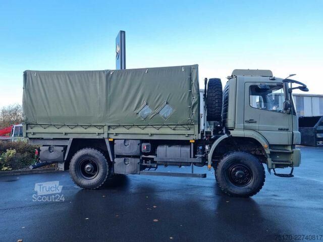 Prelata glisantă Mercedes-Benz Axor 1829 A 4x4 Pritsche/Plane 3 Stück
