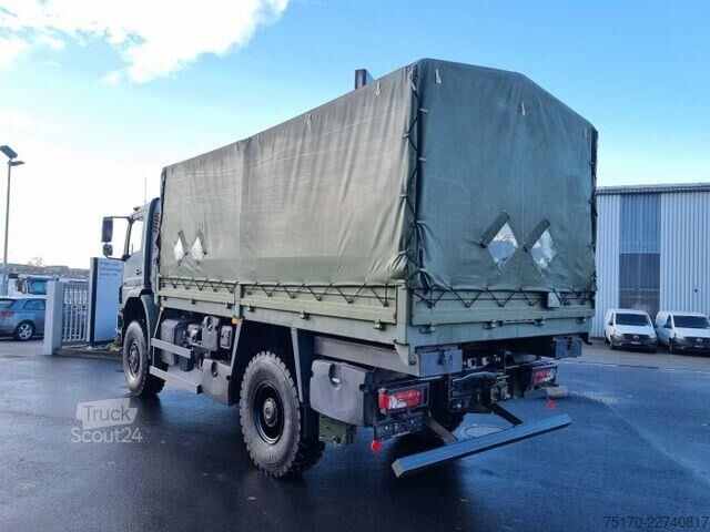 Prelata glisantă Mercedes-Benz Axor 1829 A 4x4 Pritsche/Plane 3 Stück