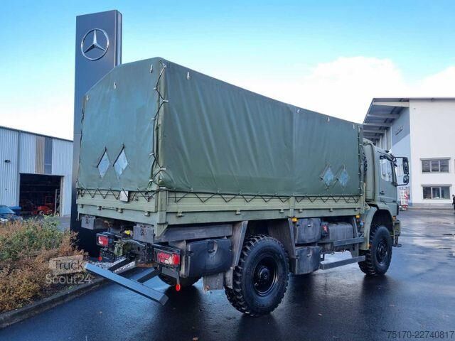 Prelata glisantă Mercedes-Benz Axor 1829 A 4x4 Pritsche/Plane 3 Stück