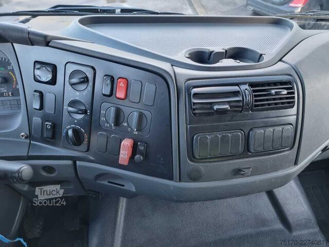 Prelata glisantă Mercedes-Benz Axor 1829 A 4x4 Pritsche/Plane 3 Stück