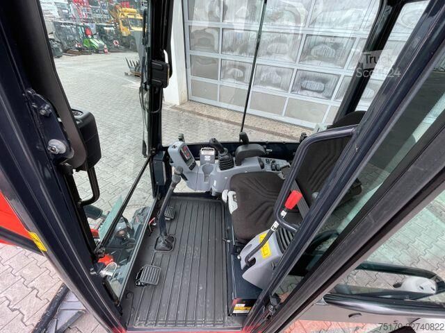 Minibagr Kubota KX019-4 / nur 299h / 2024 / Löffelpaket
