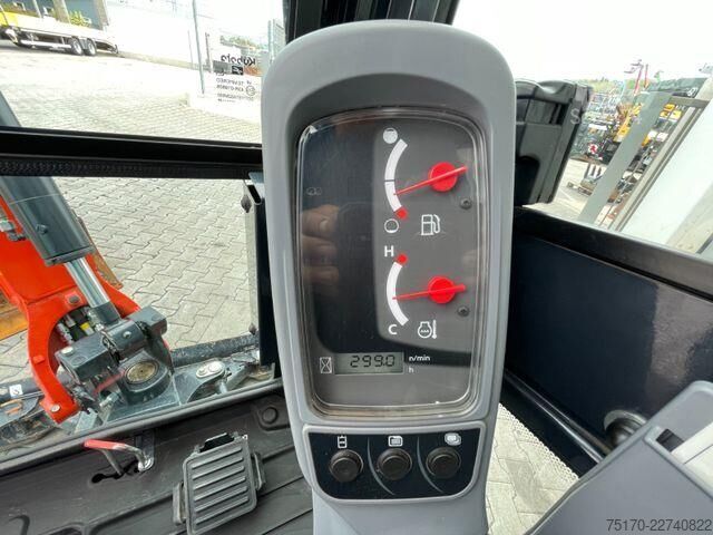Minibagr Kubota KX019-4 / nur 299h / 2024 / Löffelpaket