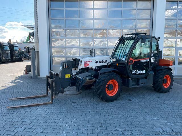 Caricatore telescopico Bobcat T36120SL / nur 1.115h / Gabel /