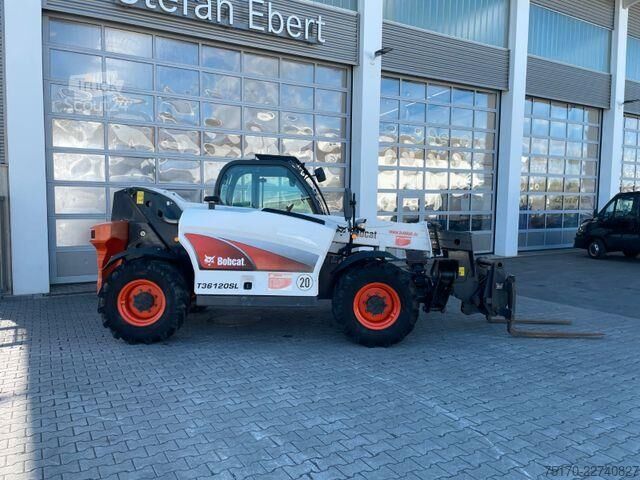 Caricatore telescopico Bobcat T36120SL / nur 1.115h / Gabel /