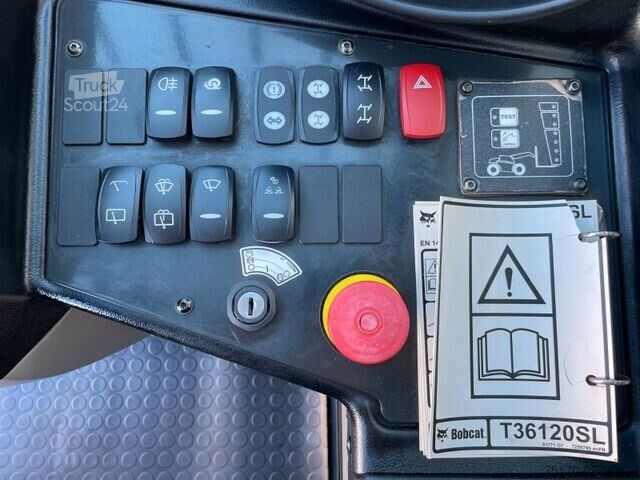 Caricatore telescopico Bobcat T36120SL / nur 1.115h / Gabel /