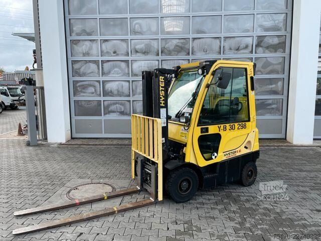Carrello elevatore Hyster H1.6 FT / HH: 4.45m / 2.107h / SS