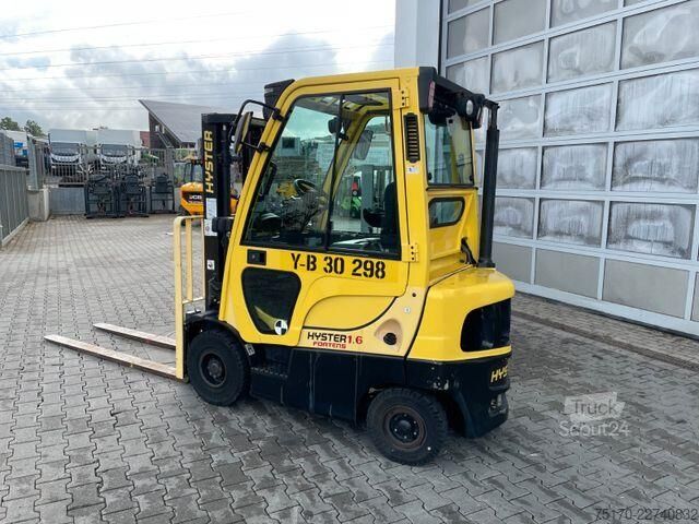Carrello elevatore Hyster H1.6 FT / HH: 4.45m / 2.107h / SS