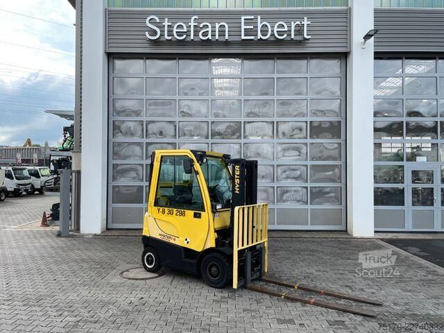 Carrello elevatore Hyster H1.6 FT / HH: 4.45m / 2.107h / SS