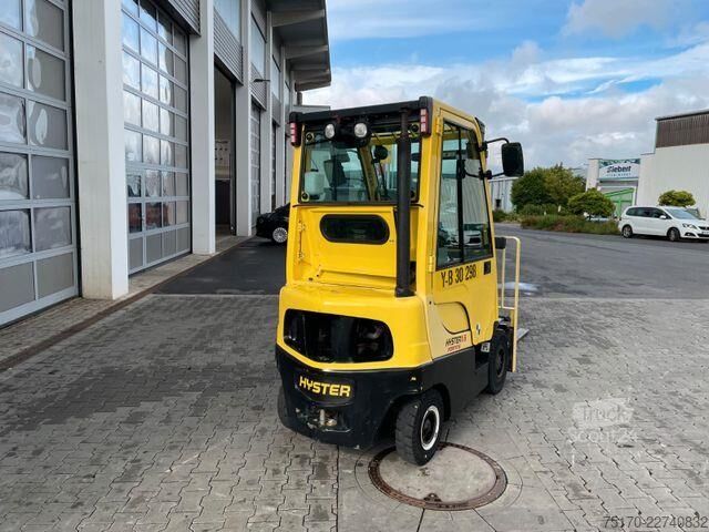Carrello elevatore Hyster H1.6 FT / HH: 4.45m / 2.107h / SS