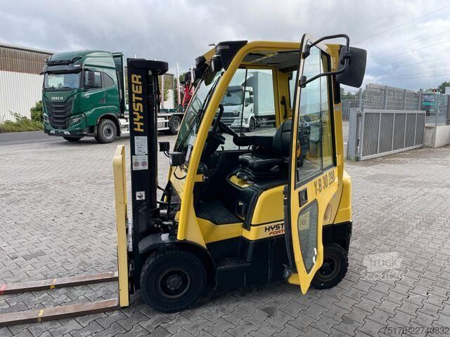 Carrello elevatore Hyster H1.6 FT / HH: 4.45m / 2.107h / SS